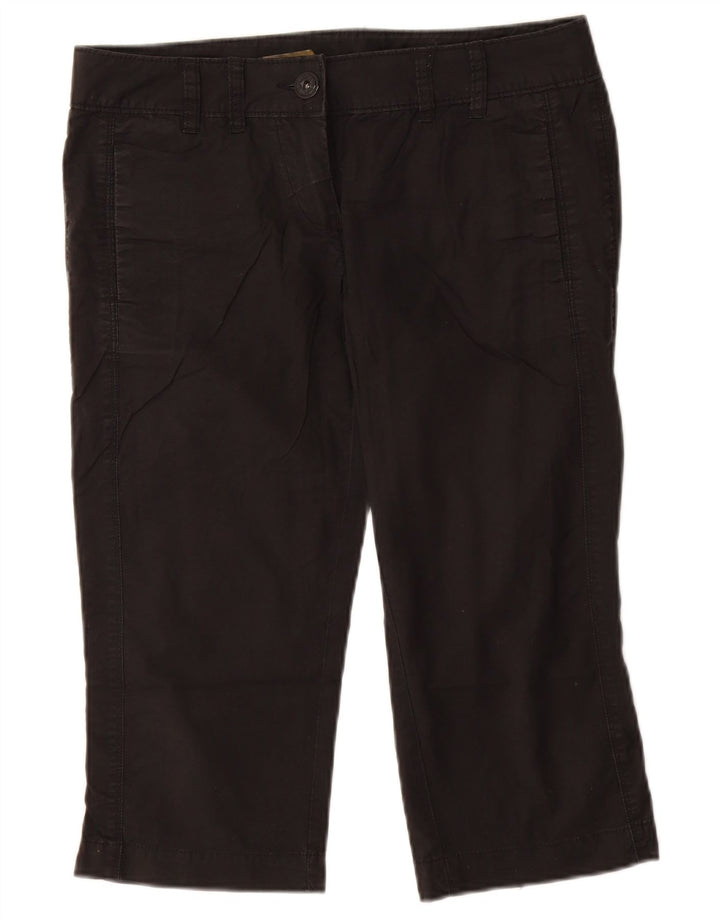Murphy & Nye Pantalon Capri Femme W30 L20 Noir
