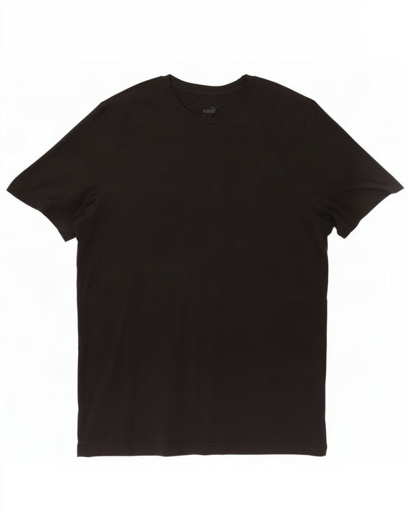 Puma T-Shirt Homme Haut Large Noir Coton