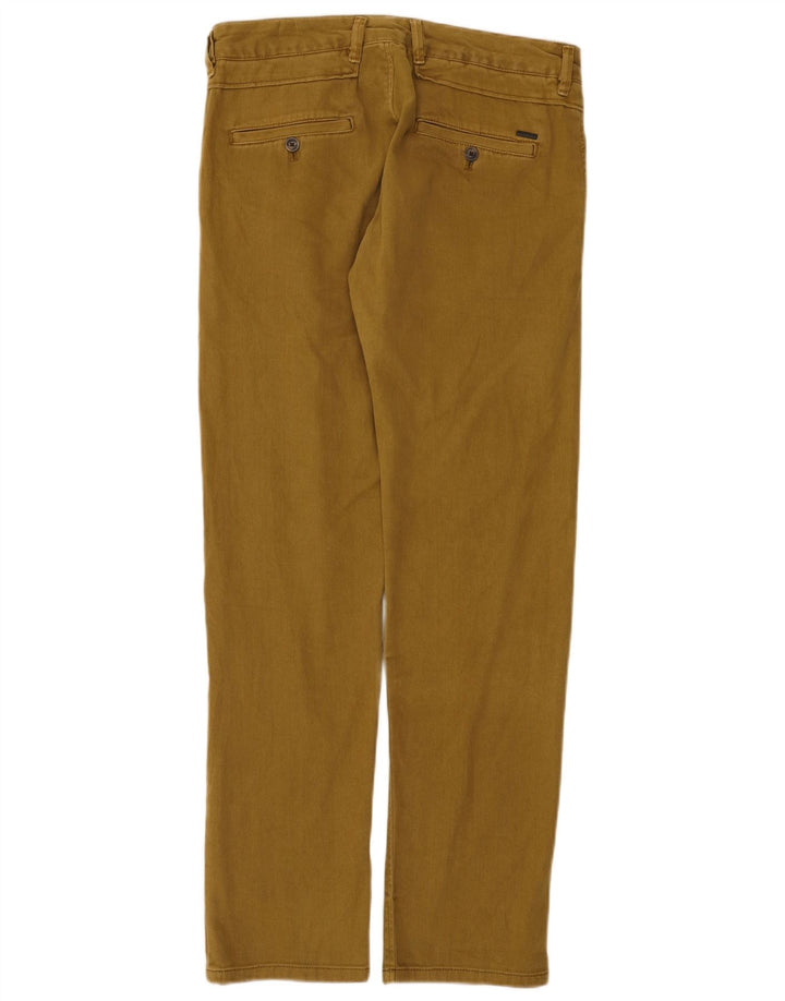 Diesel Pantalon Chino Regular Homme W29 L31 Kaki Coton