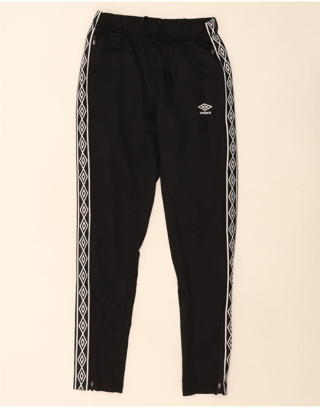 UMBRO Pantalon de Survêtement Graphique Homme Petit Noir Polyester
