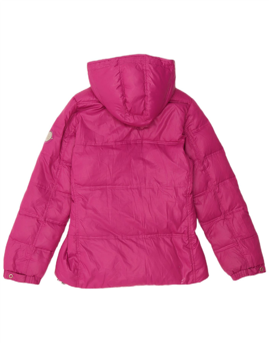 Champion Veste matelassée à capuche fille 11-12 ans Rose Polyester