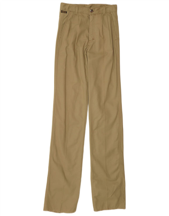 Mash Pantalon Chino Droit Pour Femme IT 42 Medium W26 L37 Kaki
