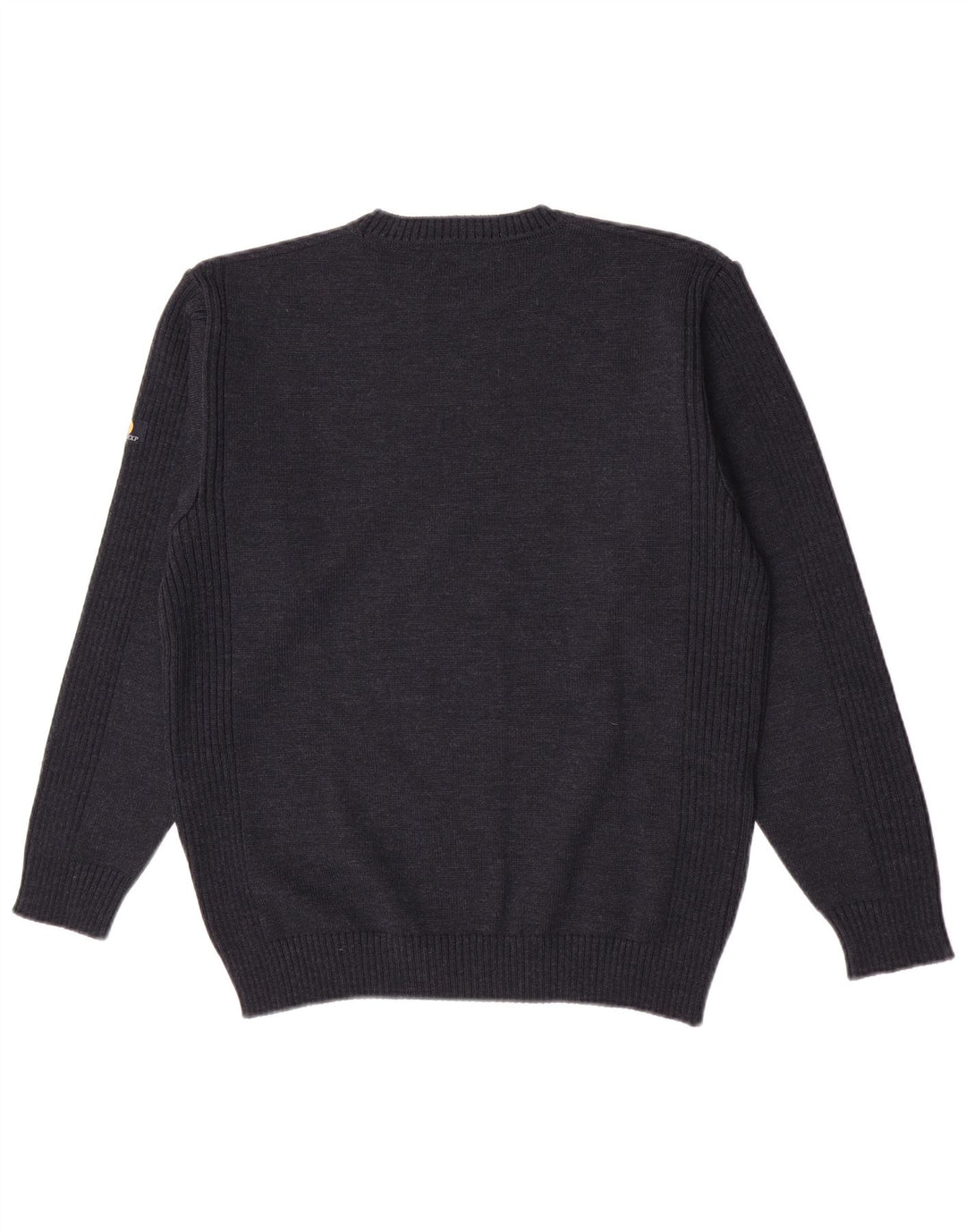 Sail Exp Pull col rond homme IT 50 laine bleu marine moyen