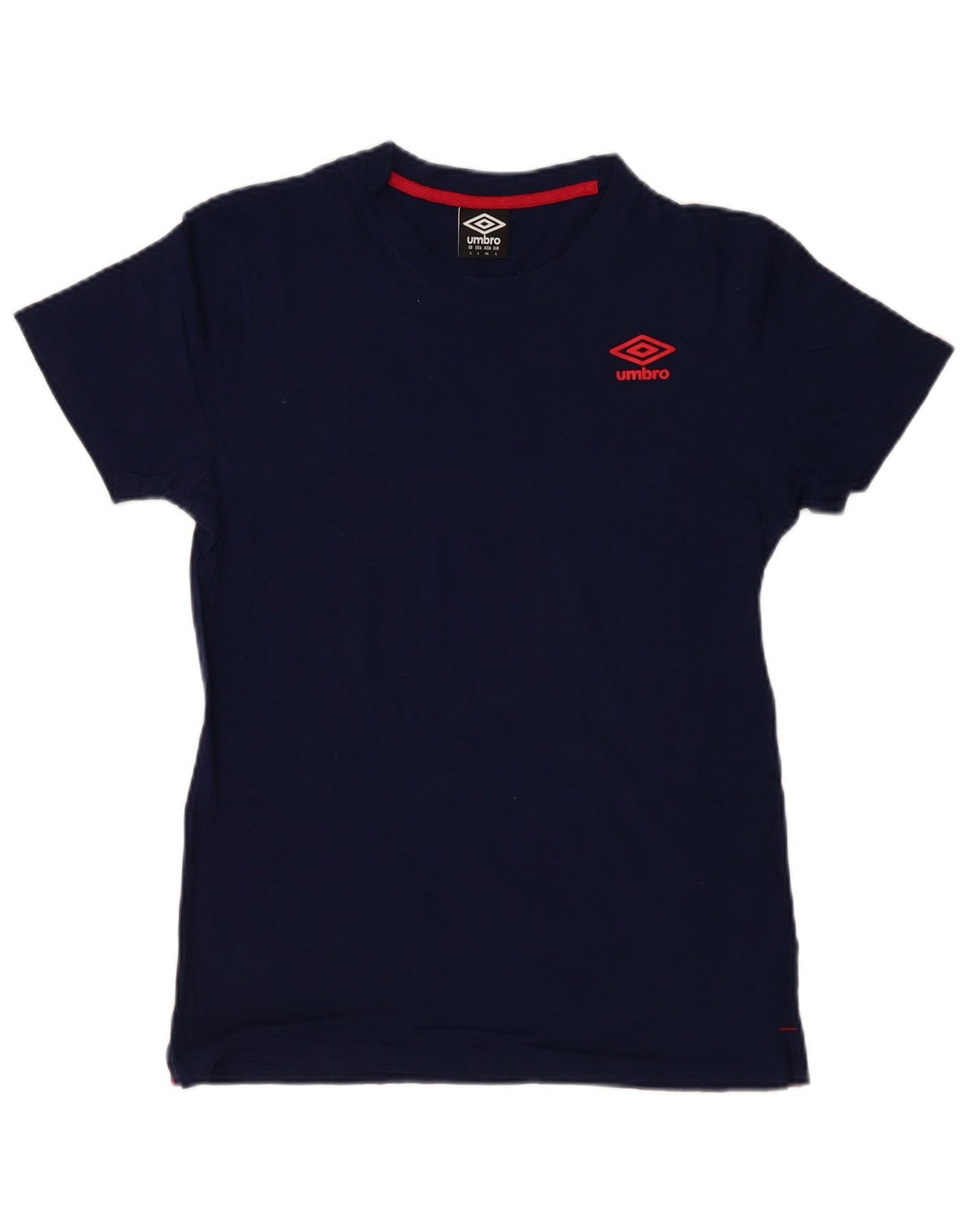 Umbro T-Shirt Homme Top Large Bleu Marine Coton