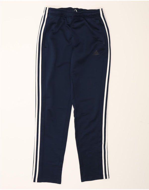 Adidas Pantalon de survêtement Climalite pour homme UK 38/40 Bleu marine moyen