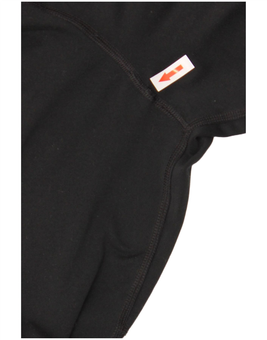Nike Hommes Dri Fit Zip Neck Pull Survêtement Haut Noir Moyen Polyester
