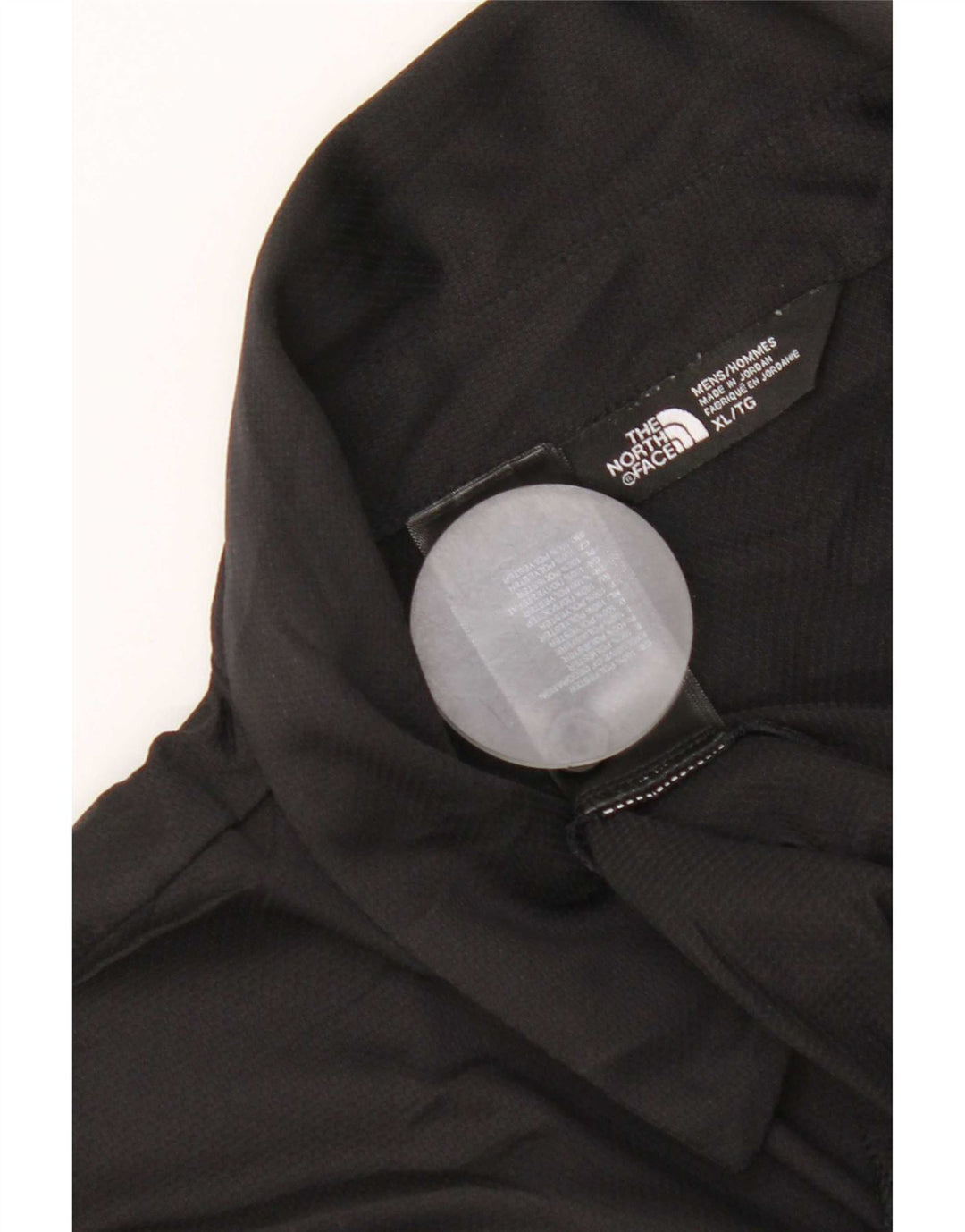 The North Face Polo Homme XL Noir Polyester