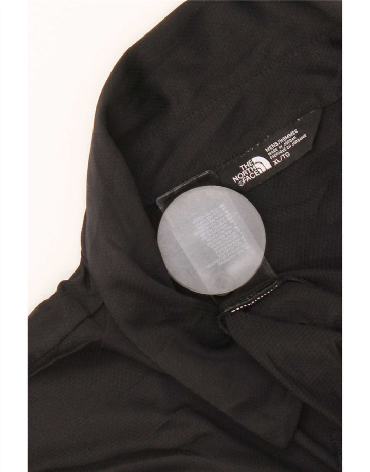 The North Face Polo Homme XL Noir Polyester