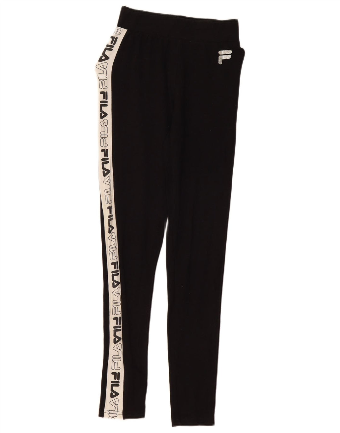 Fila Leggings graphiques pour femmes UK 6 XS Noir