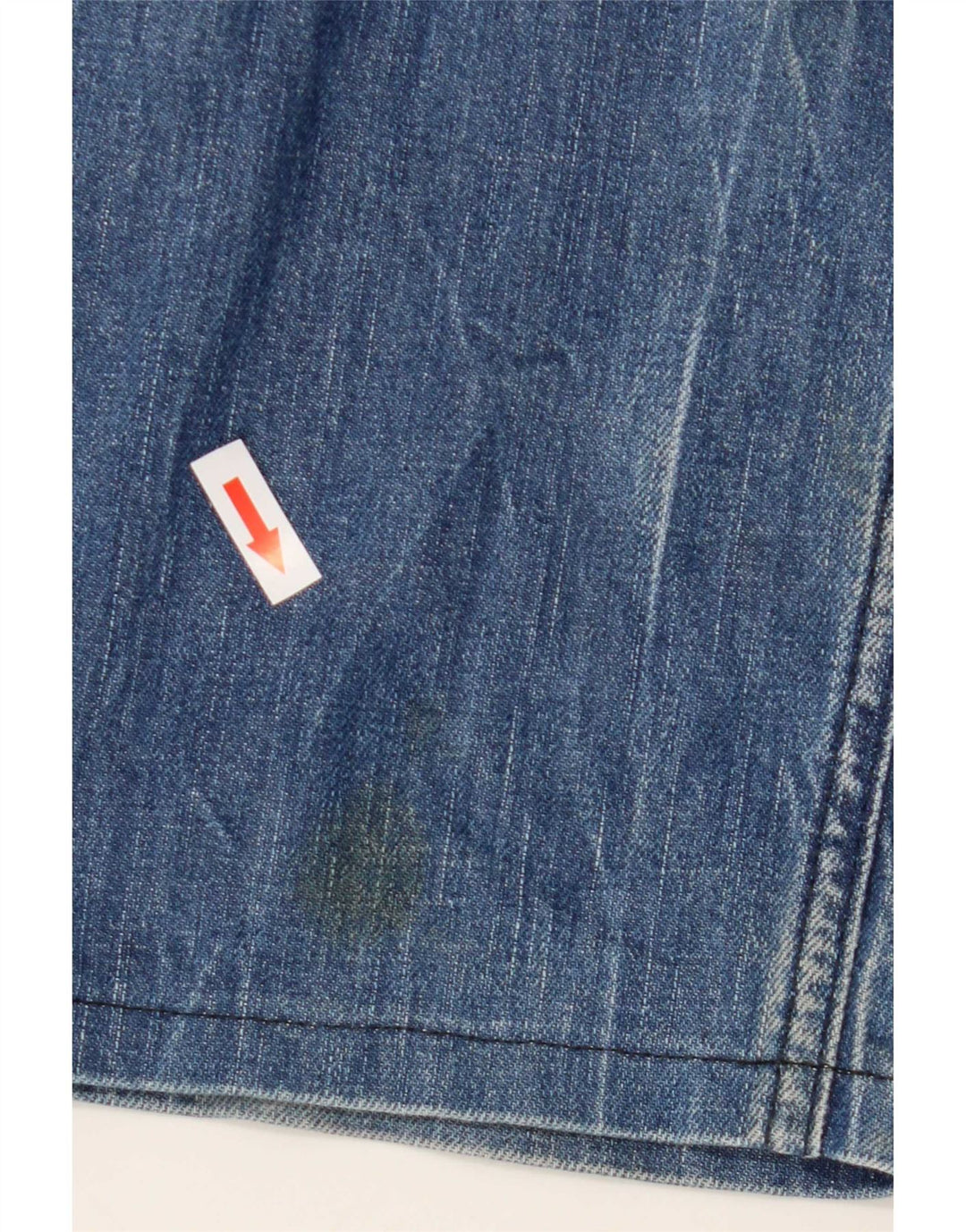 Diesel Jean Droit Koolter W33 L34 Homme Bleu Coton