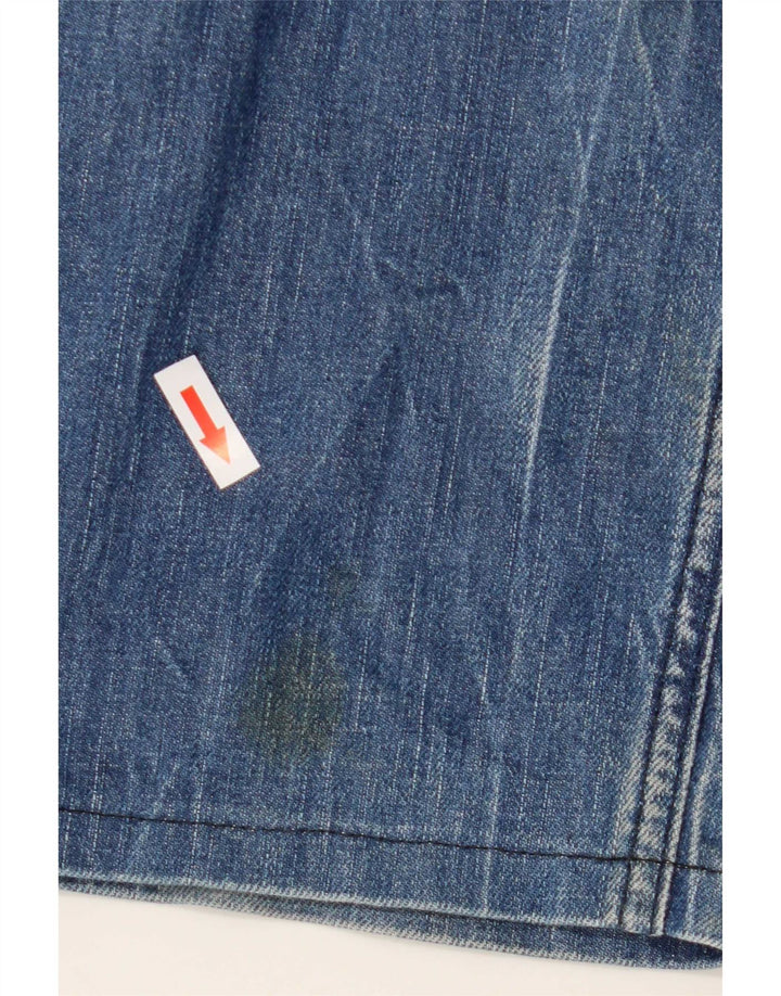 Diesel Jean Droit Koolter W33 L34 Homme Bleu Coton