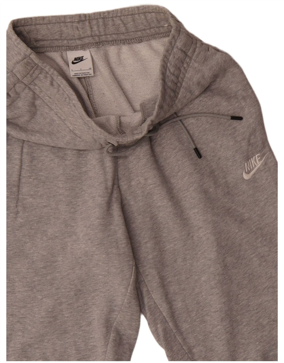 Nike Pantalon de survêtement pour homme en coton gris Taille S