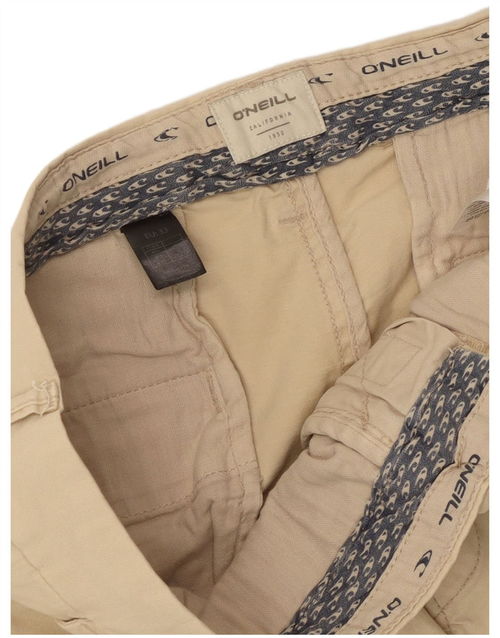 O'NEILL Short Chino Homme W33 Coton Beige Moyen