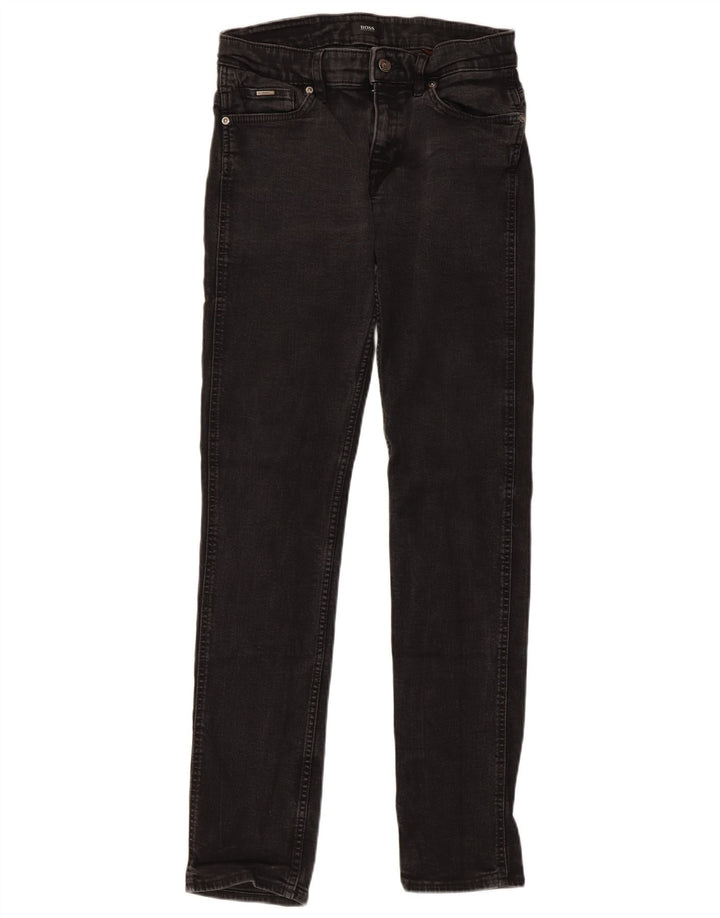 Hugo Boss Jean Slim W30 L31 Homme Noir Coton
