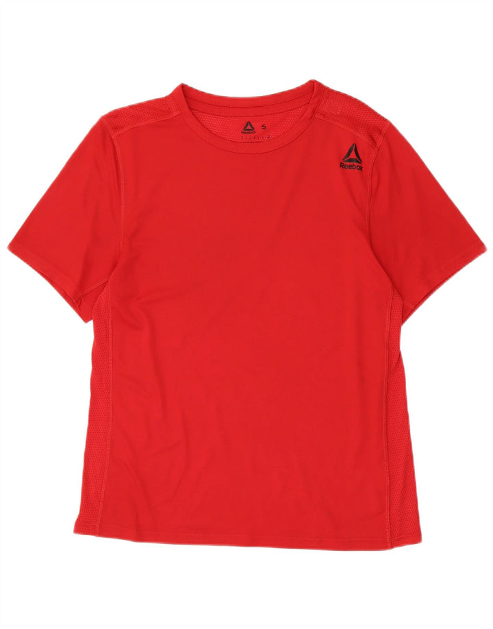 Reebok T-Shirt Homme Haut Petit Rouge