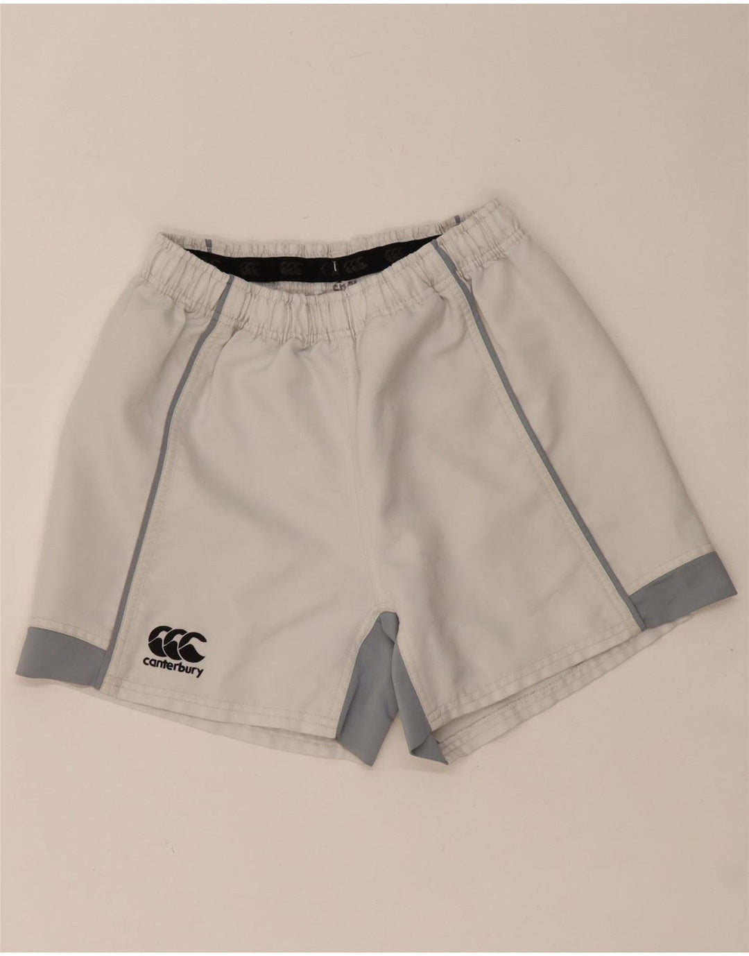 CANTERBURY Short de Sport Homme Blanc Cassé Medium Colourblock