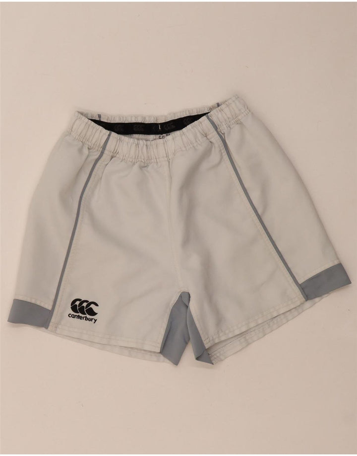 CANTERBURY Short de Sport Homme Blanc Cassé Medium Colourblock