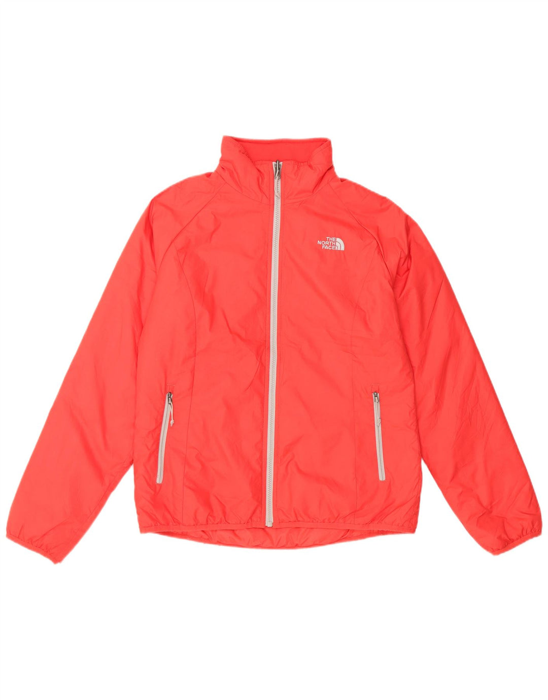 THE NORTH FACE Veste coupe-vent pour femme UK 14 Polyester rouge moyen