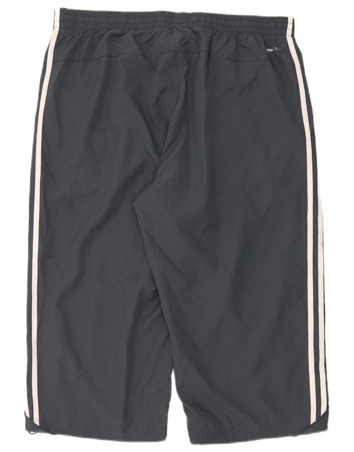 Adidas Bermuda Sport Short XL Gris Polyester