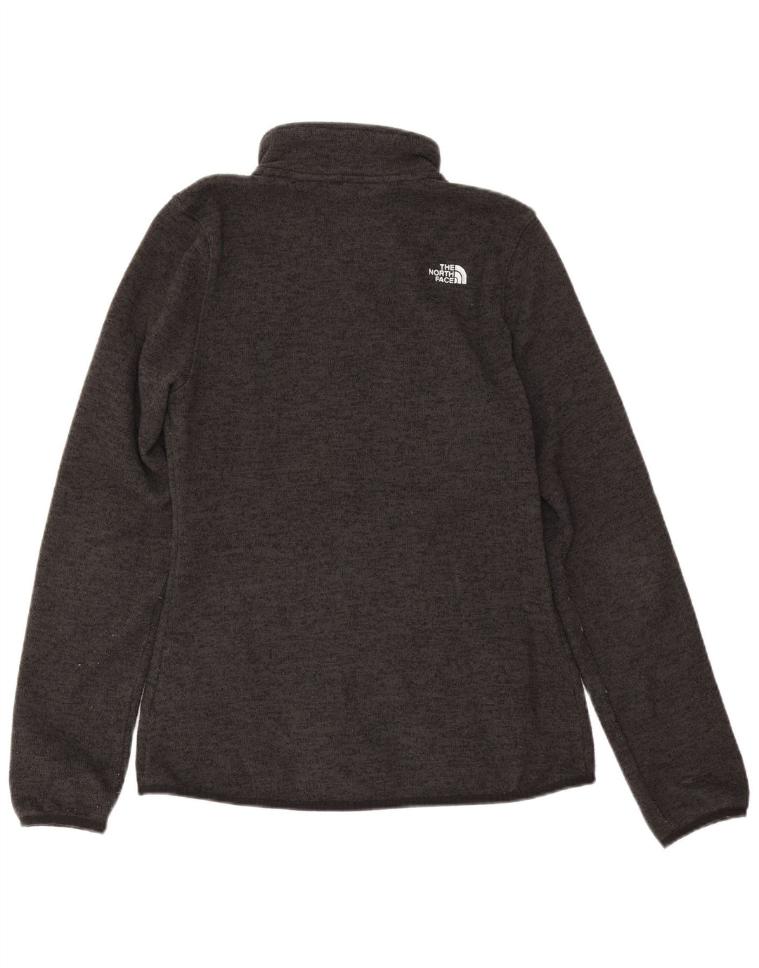 The North Face Veste de survêtement pour femme UK 12 Gris moyen moucheté