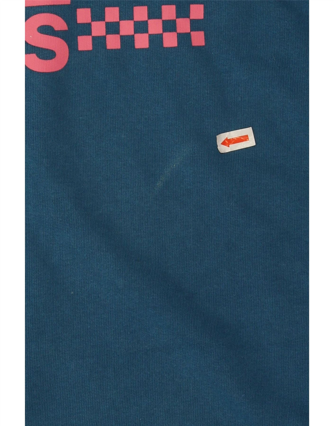 Vans Sweat-shirt graphique en coton bleu moyen pour homme
