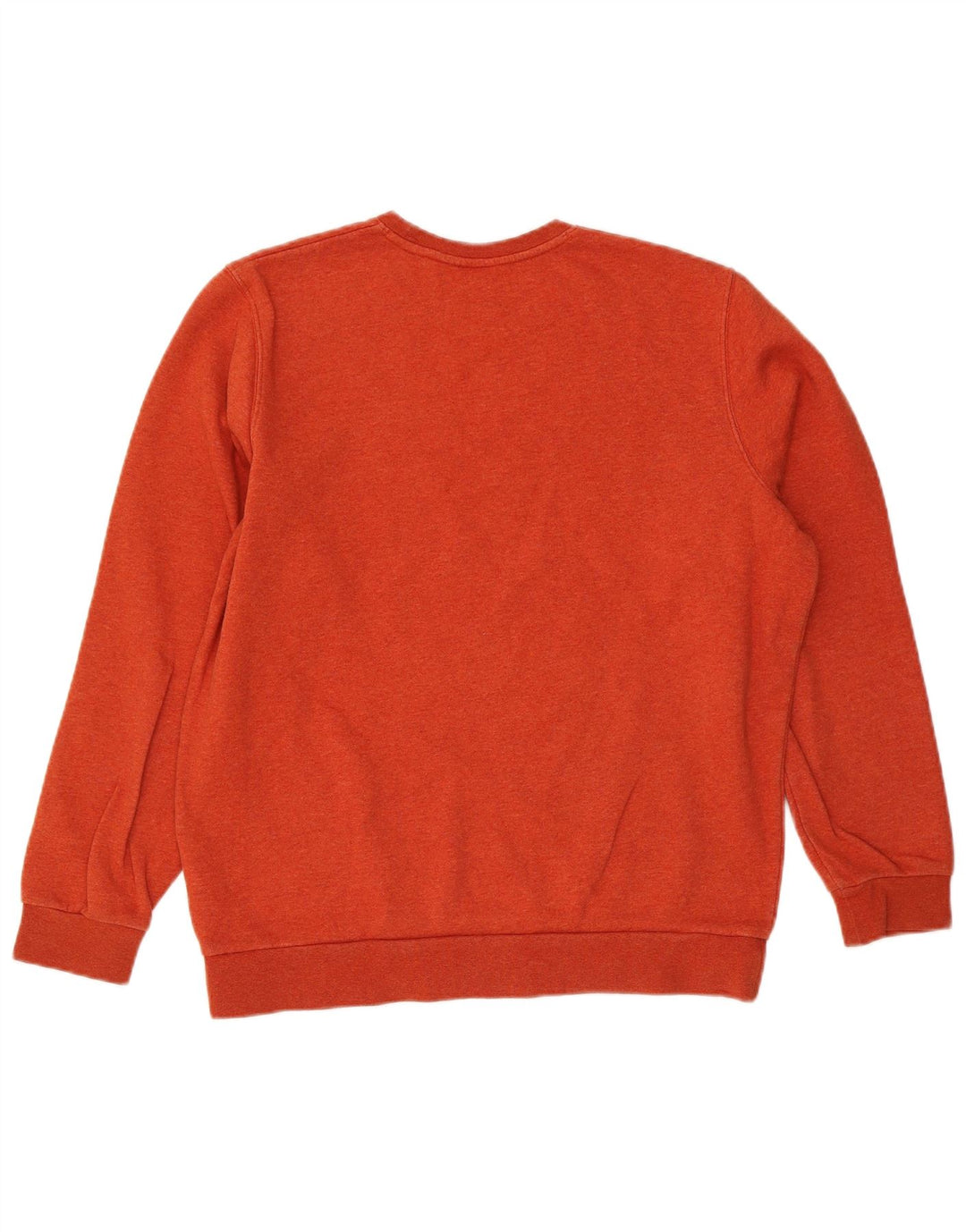 Under Armour Sweat-Shirt Homme Orange Moyen Coton