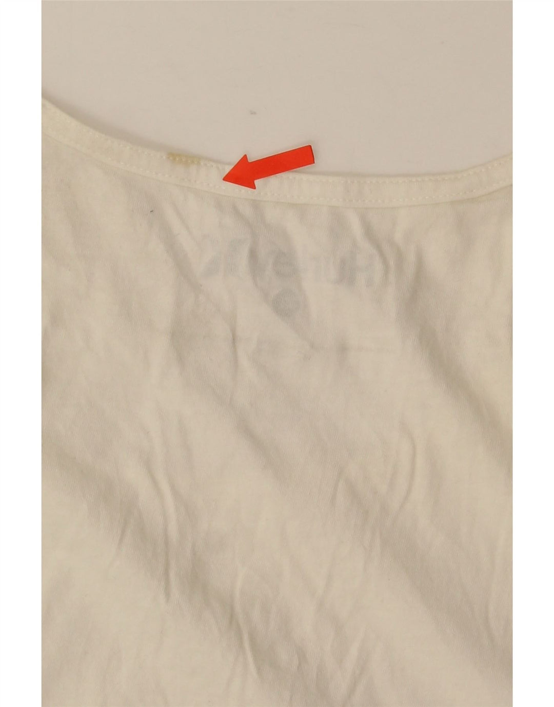 HURLEY Débardeur Graphique Homme XL Coton Blanc