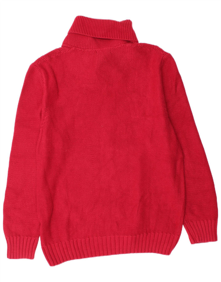 Gap Pull Col Châle Homme XL Rouge