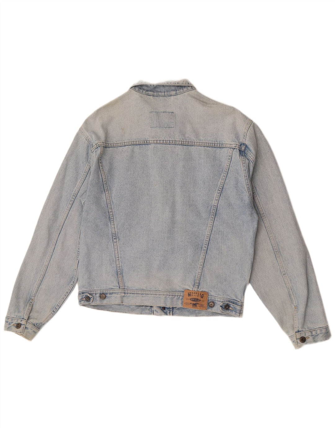 Mustang Veste en jean pour homme UK 40 Large Bleu