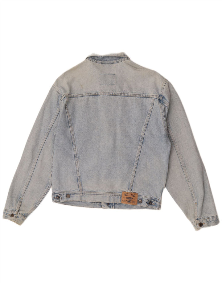 Mustang Veste en jean pour homme UK 40 Large Bleu