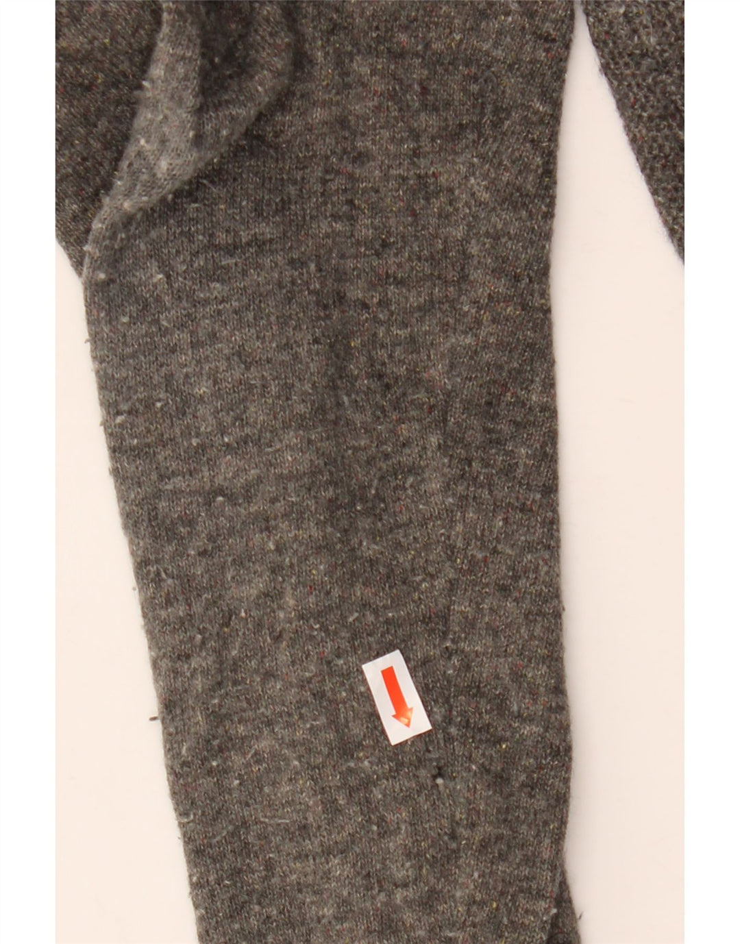 Tommy Hilfiger Pull à col boutonné pour homme en laine gris moyen