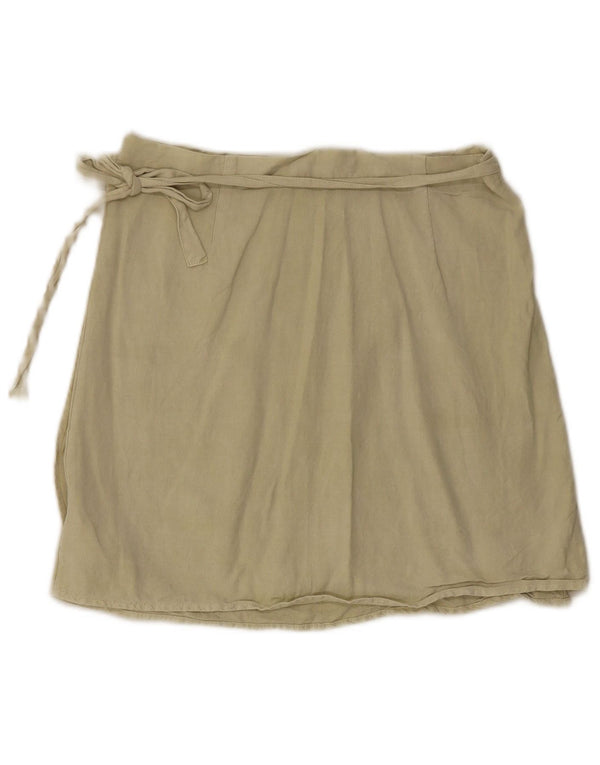 Rip Curl Jupe Portefeuille Femme Large W30 Vert Viscose