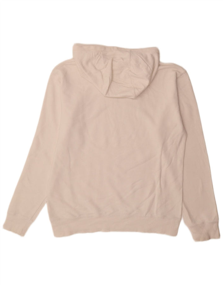 Sisley Pull à capuche graphique Large Blanc |