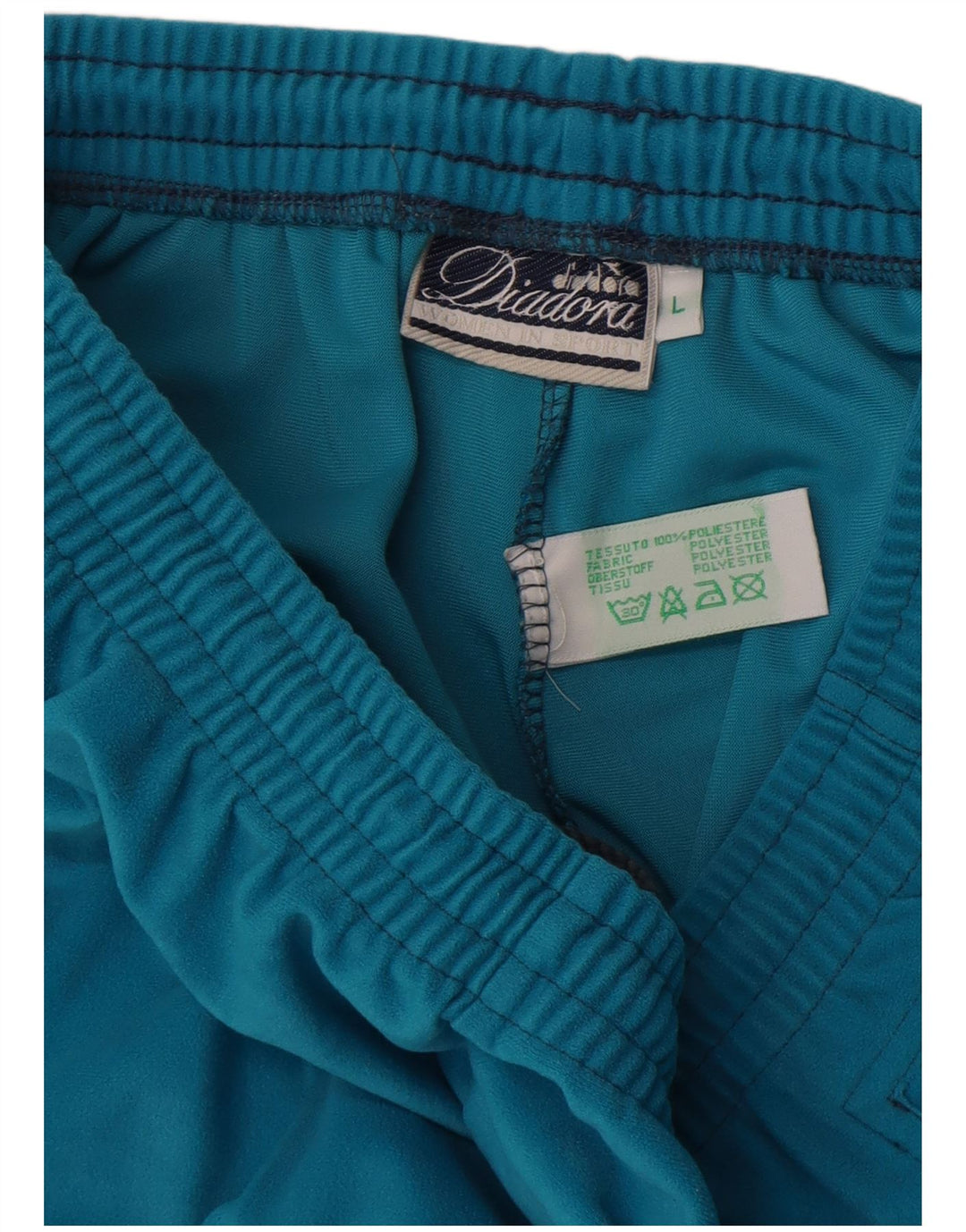 Diadora Pantalon De Survêtement Homme Large Bleu Polyester