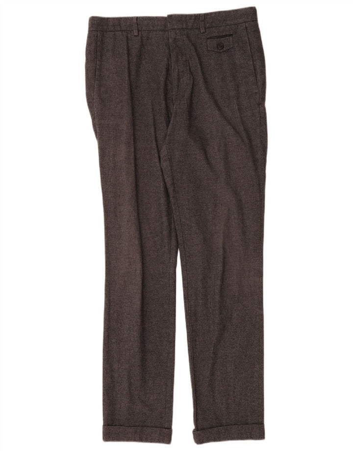 Hugo Boss Pantalon chino slim pour homme W32 L31 Gris