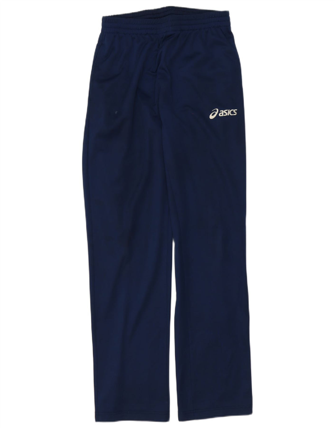 Asics Pantalon De Survêtement Regular Homme Bleu Marine Moyen Polyester