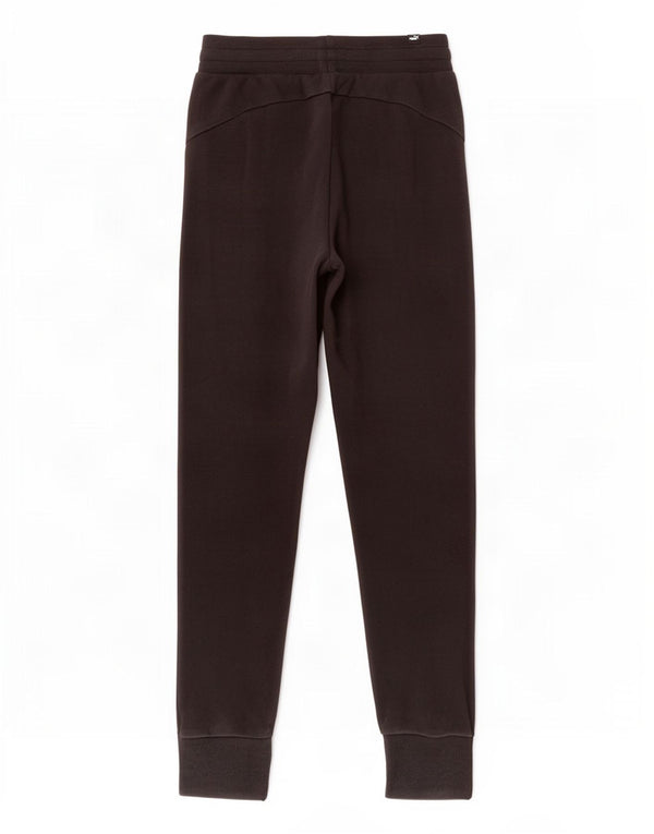 Puma Pantalon de survêtement pour femme Joggers UK 6 XS Noir Coton