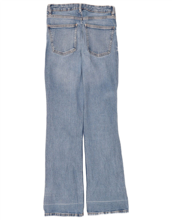 Zara Jean Bootcut Femme EU 38 Petit W28 L32 Bleu