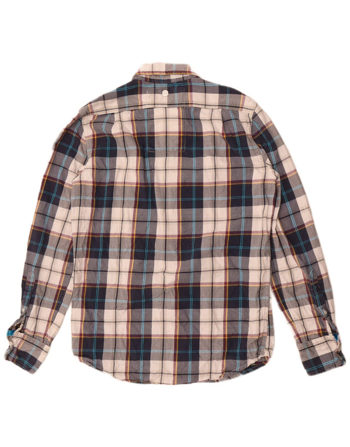 Superdry Chemise Classique Lumberjack Flannel Homme Carreaux Multicolores Moyens