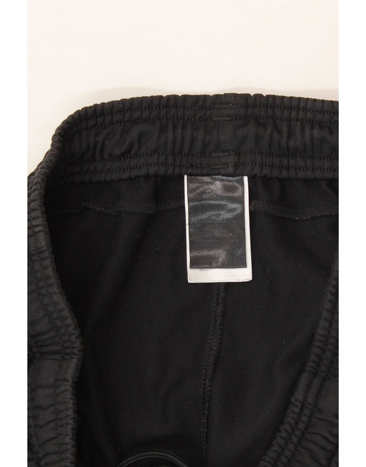 ADIDAS Mens Tracksuit Trousers Large Black Polyester Vintage Adidas and Second-Hand Adidas from Messina Hembry 
