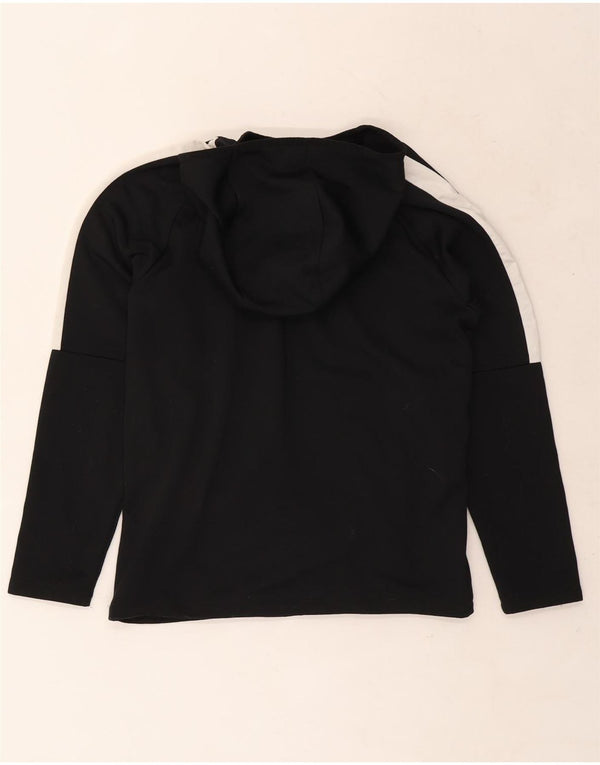 Nike Pull à capuche coupe classique pour garçon 13-14 ans XL Noir Colorblock