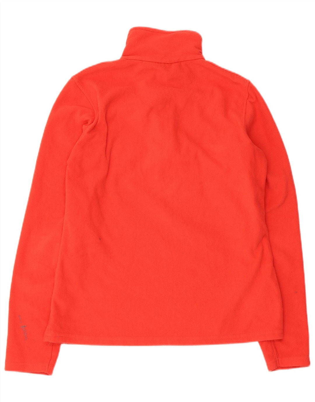 Mountain Warehouse Pull polaire à col zippé pour femme UK 14 Rouge moyen Polyester