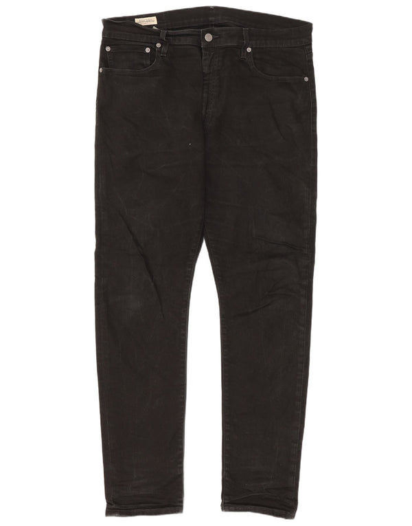 Levi's Jean Slim 512 Tapered Homme Noir Coton W36 L32