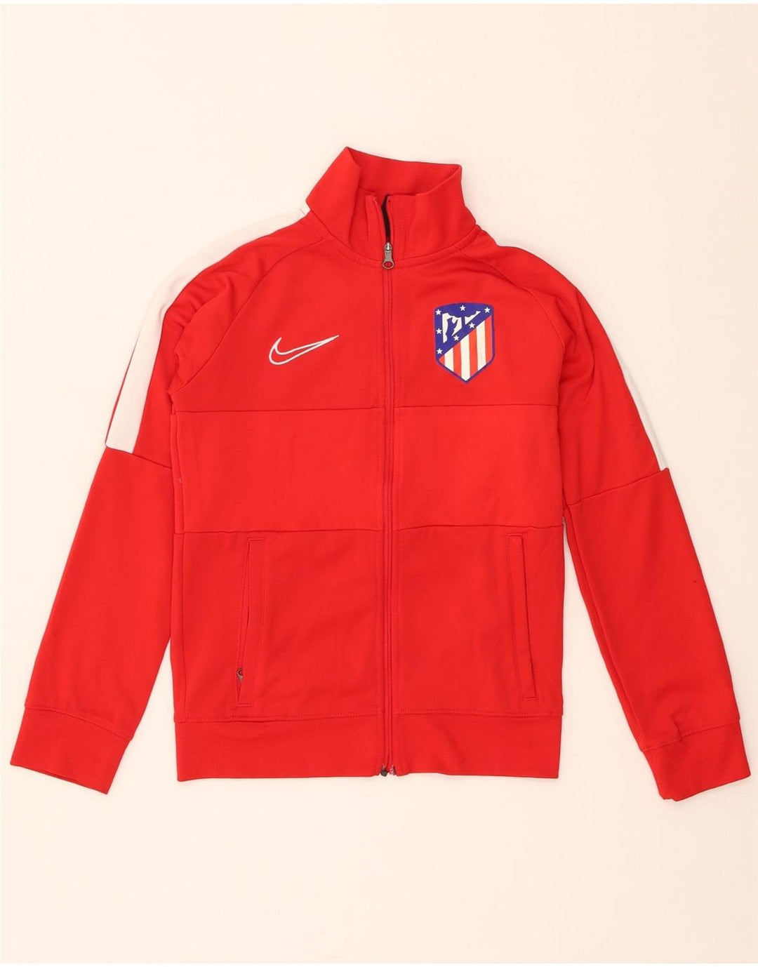 Nike Garçon Atletico Madrid Survêtement Top Veste 8-9 ans Petit Rouge