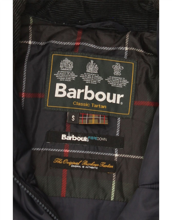 BARBOUR Veste matelassée pour homme UK 36 Small Bleu marine