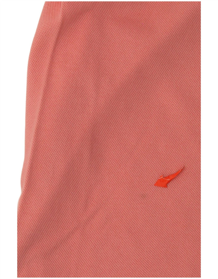 Lacoste Polo Homme Taille 4 Coton Rose Moyen