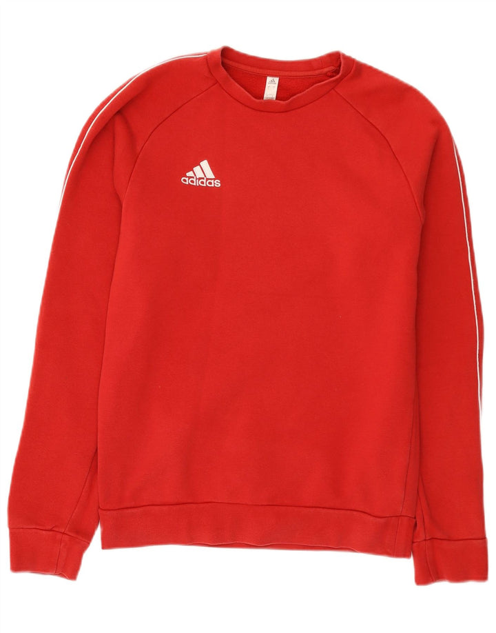 Adidas Mens Sweatshirt Jumper Petit Rouge Coton