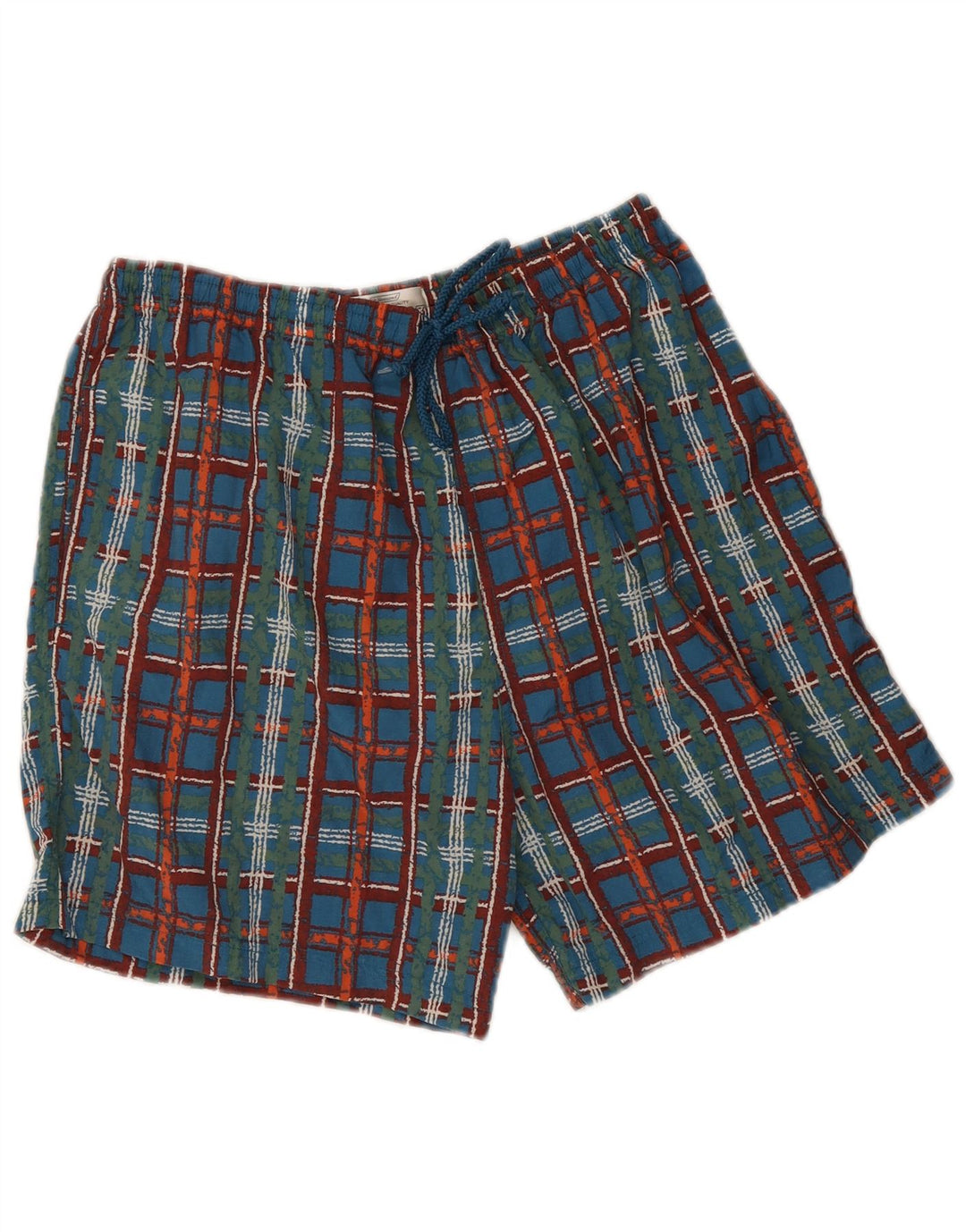 St. Bernard Short De Bain Homme Carreaux Multicolores Moyens
