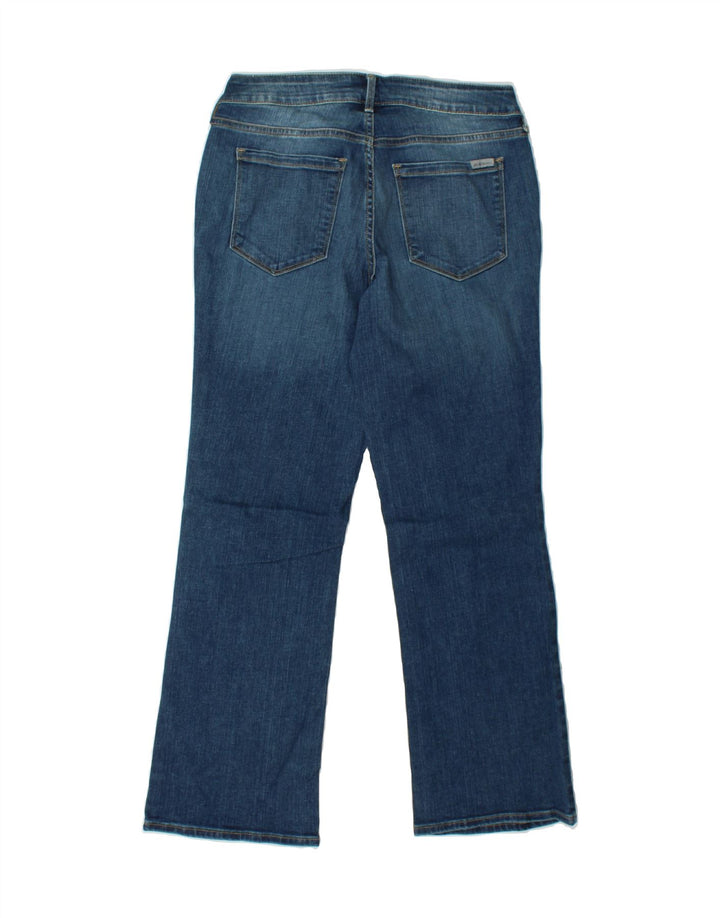EDDIE BAUER Womens Slightly Curvy Bootcut Jeans US 6 Medium W28 L28 Blue Vintage Eddie Bauer and Second-Hand Eddie Bauer from Messina Hembry 