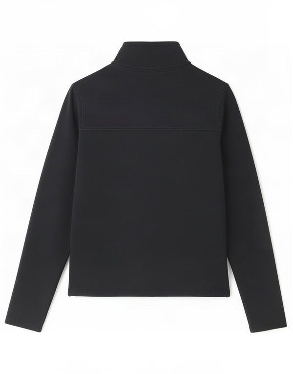 Marks & Spencer Veste de survêtement pour femme UK 12 Bleu marine moyen Coton